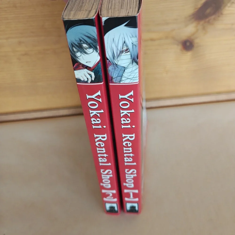Yokai Rental Shop Vol.‎ 1 & 2 by Mashiba, Shin 9781626926424 9781626927360